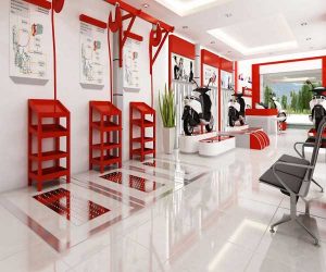 Nội thất showroom